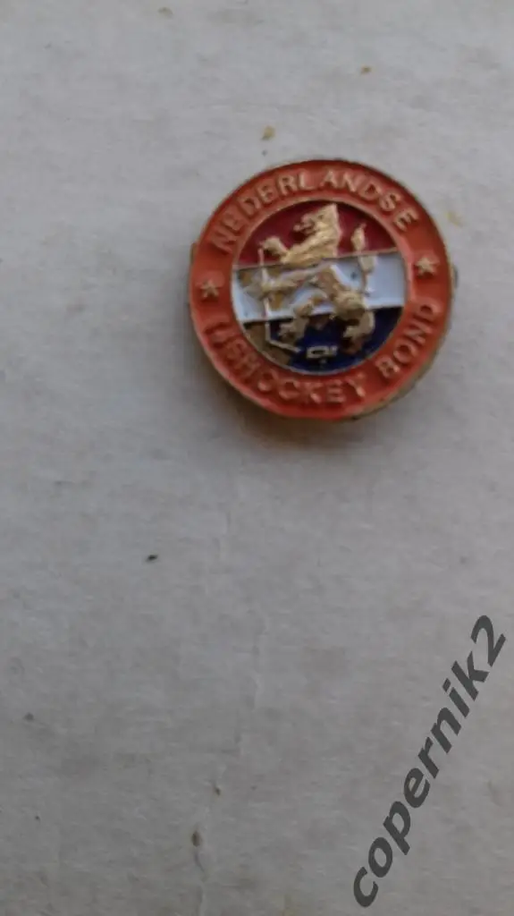 Федерация хоккея Голландии( игла )