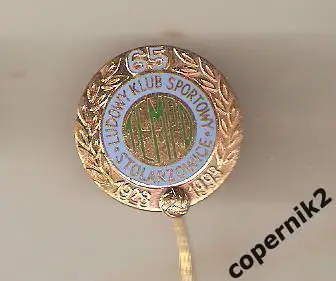 L.K.S. Tempo Stolarzowice (Польша) ,офиц. знак, старый,эмаль