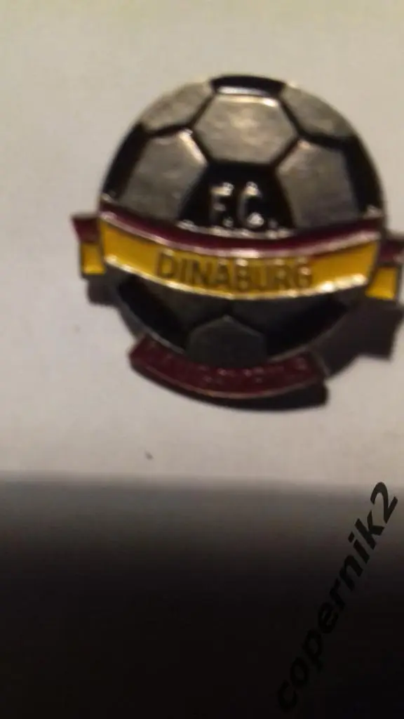 ФК Динабург Даугавпилс(Латвия - выпуск 2000 года. )