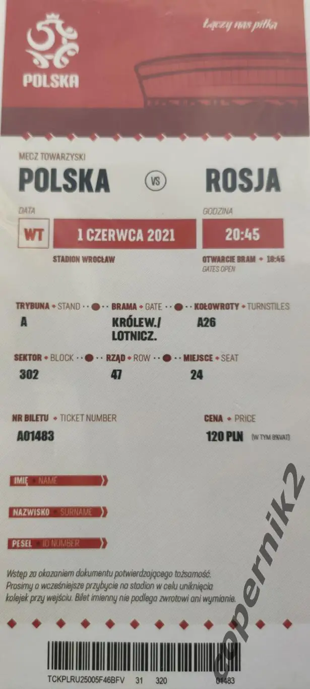 Польша.- Россия - 2021