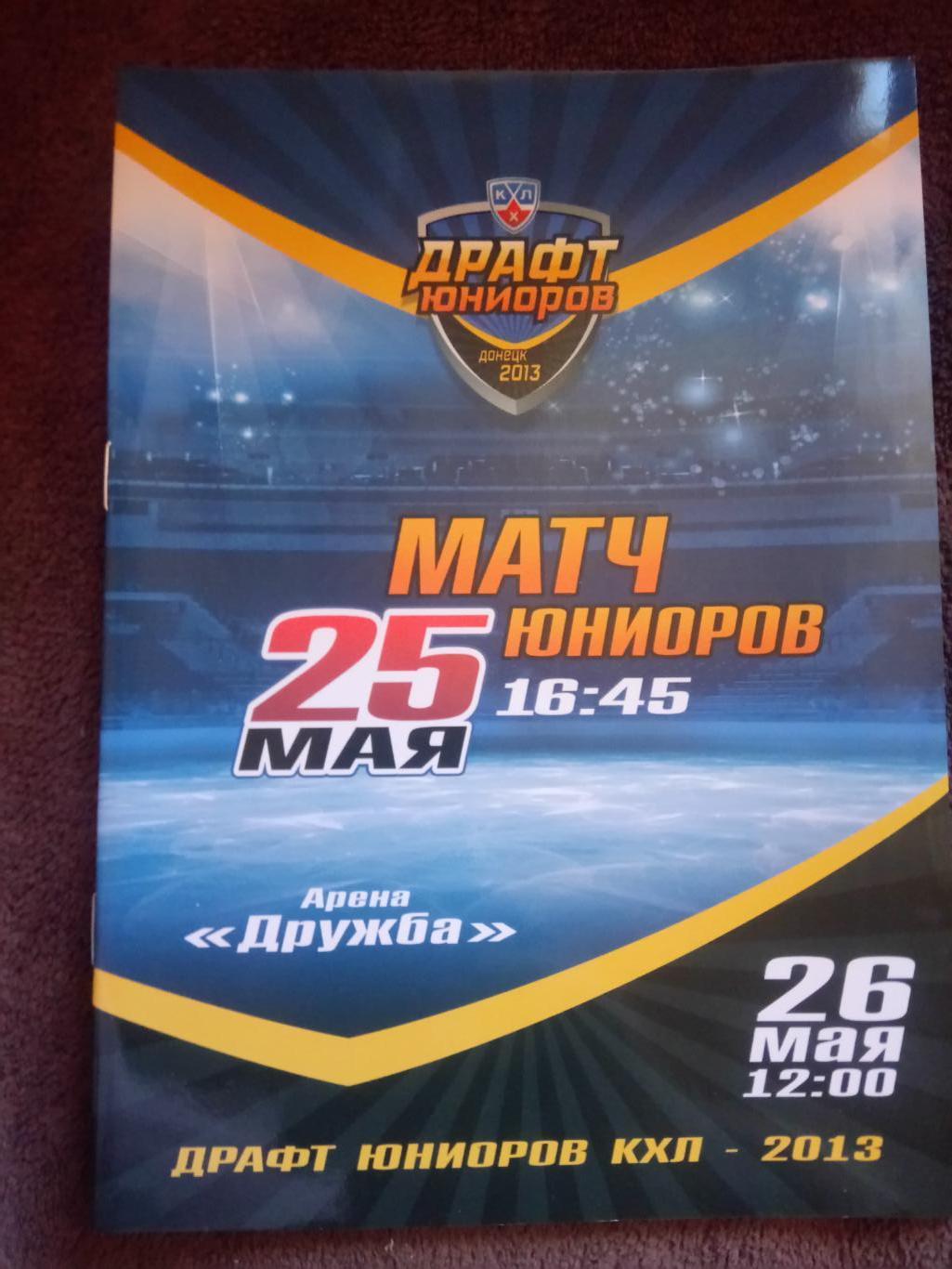 2013 КХЛ Драфт юниоров