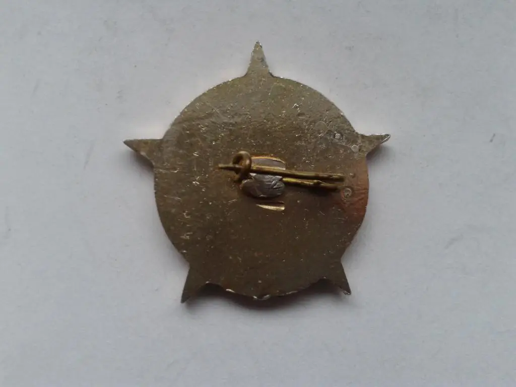 Значёк Активист лотереи ДОСААФ 1