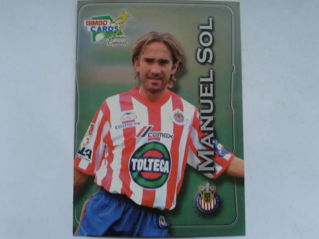 Мануэль Сол-карточка
