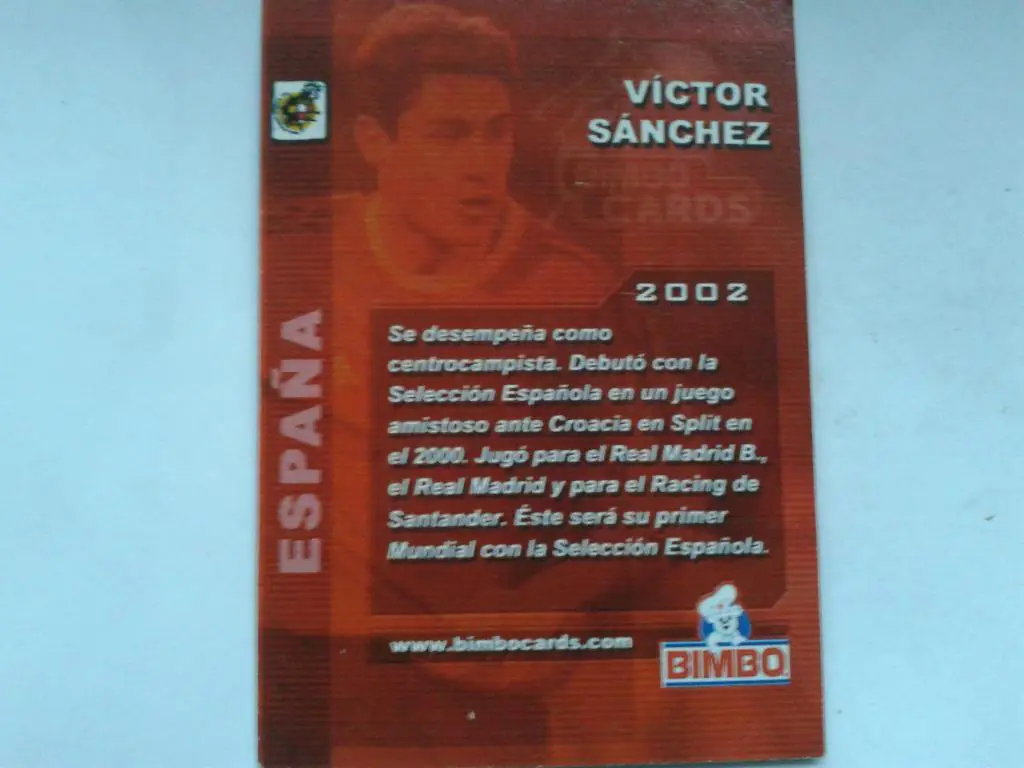 Виктор Санчез-карточка 1