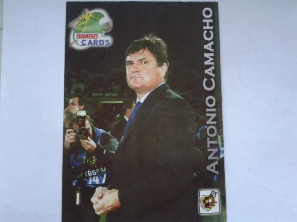Антонио Камачо-карточка