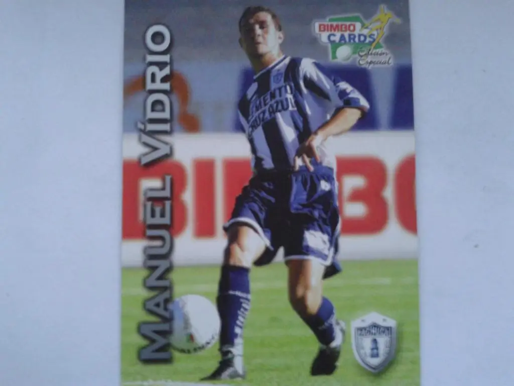 Мануэль Видрио-карточка