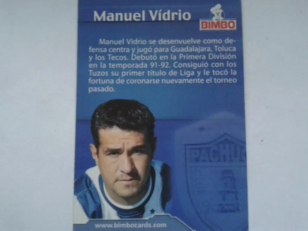 Мануэль Видрио-карточка 1