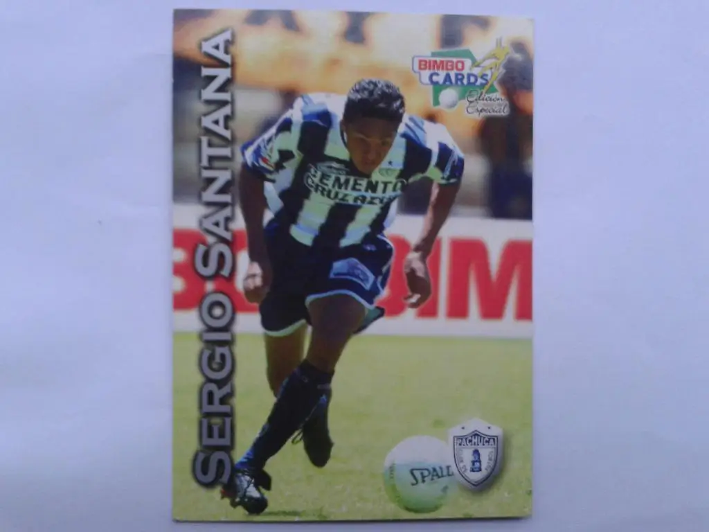 Сергио Сантана-карточка
