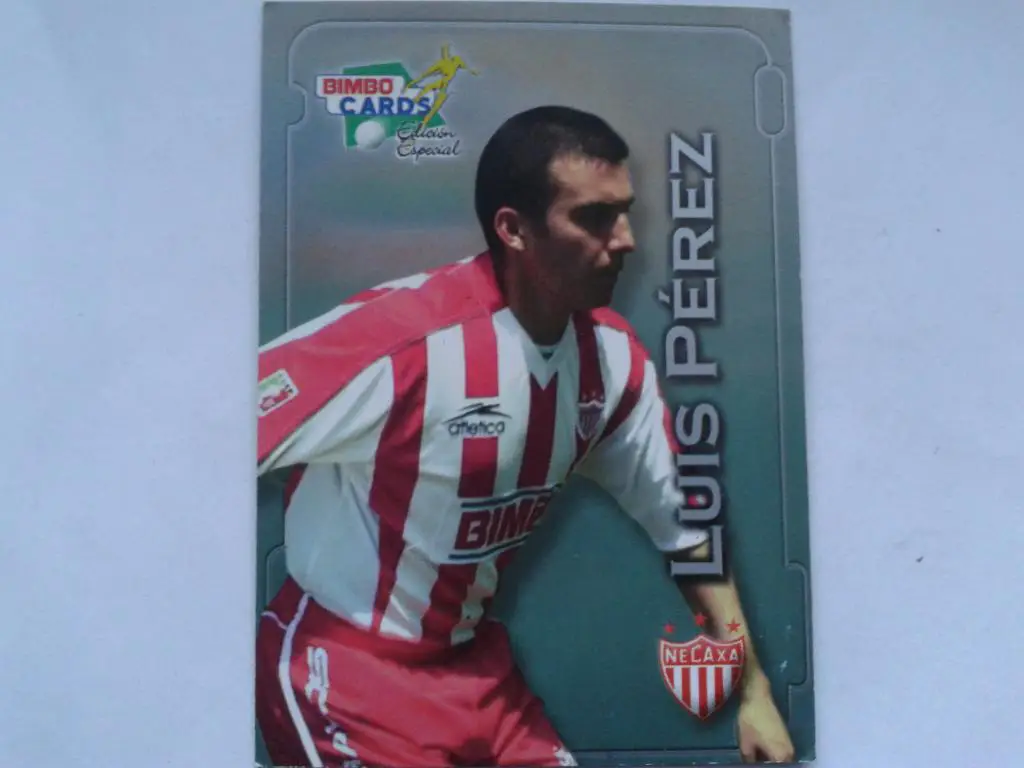Люис Перез-карточка