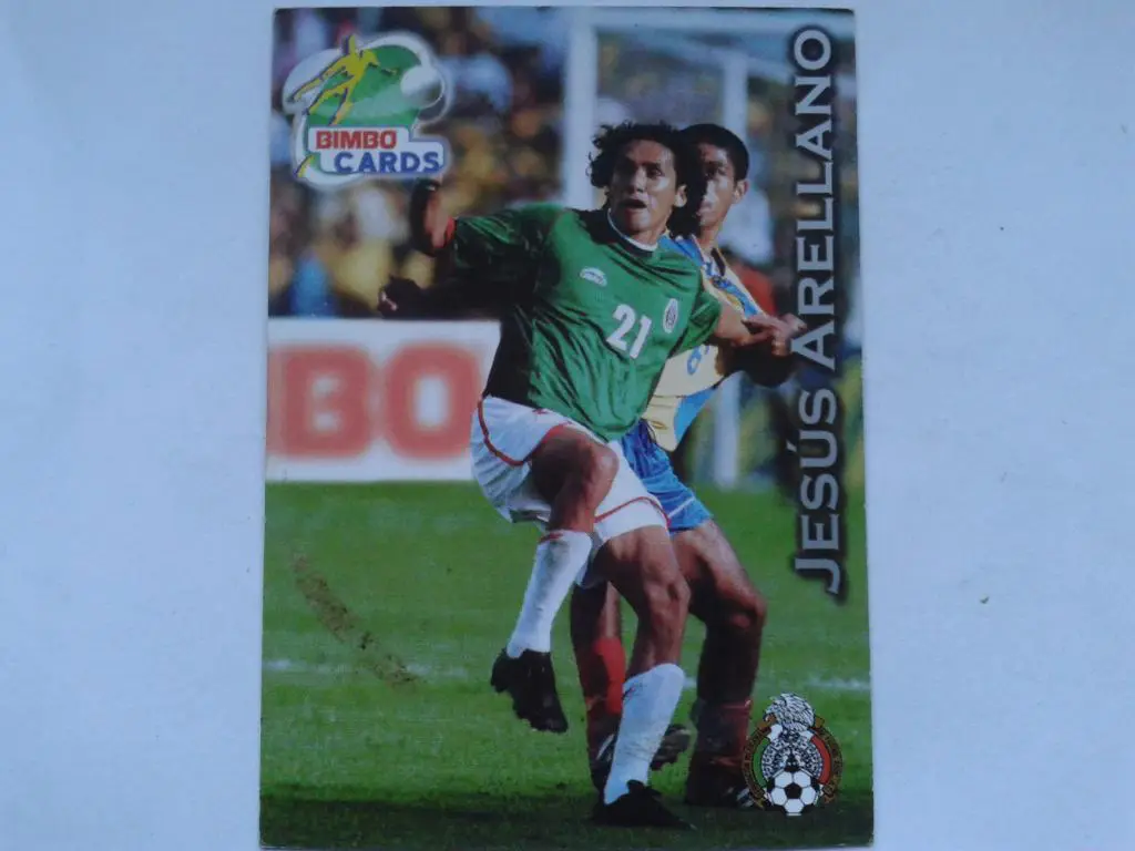 Джесус Ареллано-карточка