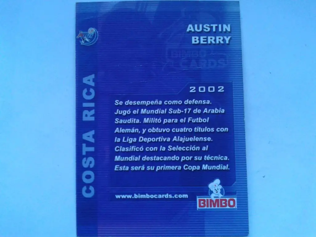 Аустин Берри 1