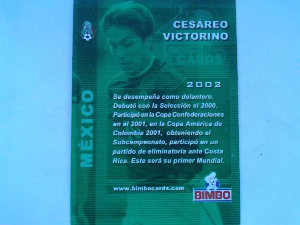 Гесарио Викторино-карточка 1