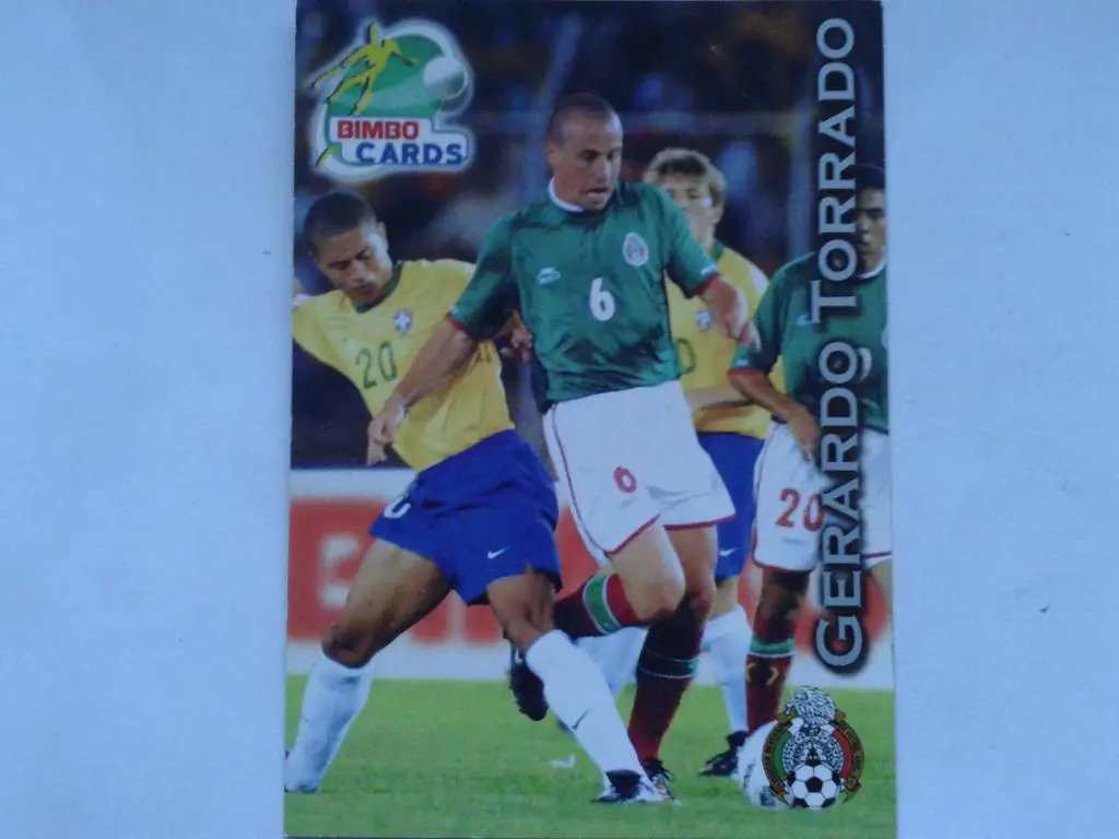 Жерардо Торрадо-карточка