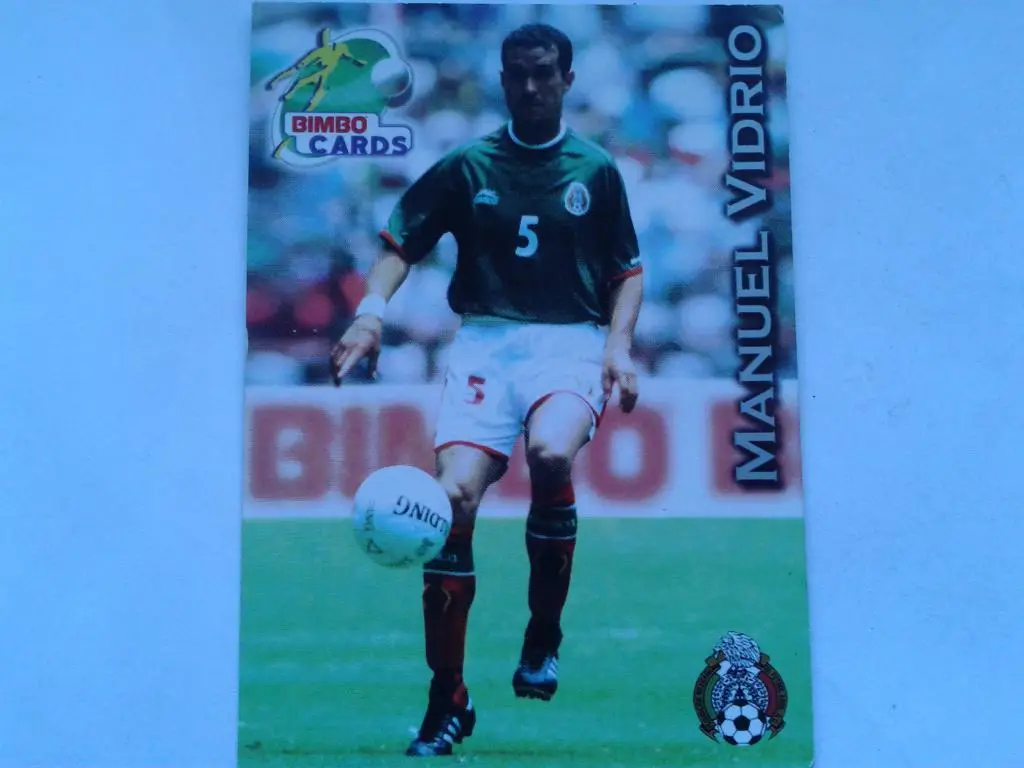 Манеэль Видрио-карточка