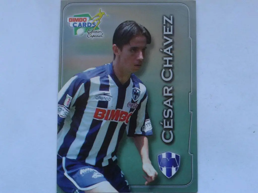 Кесар Чавез-карточка
