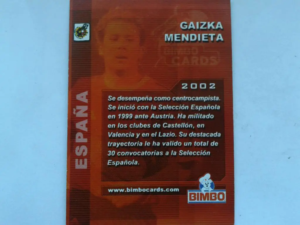 Газка Мендиета-карточка 1