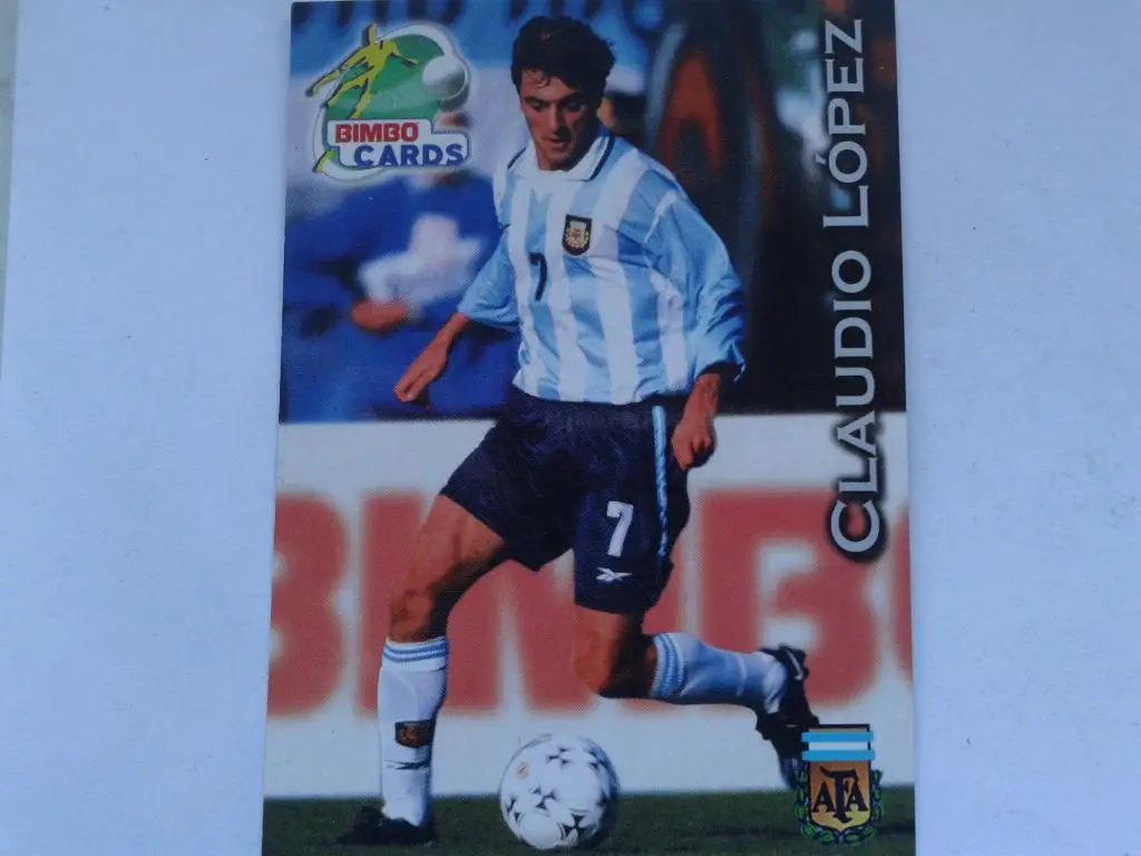 Клаудио Лопез-карточка