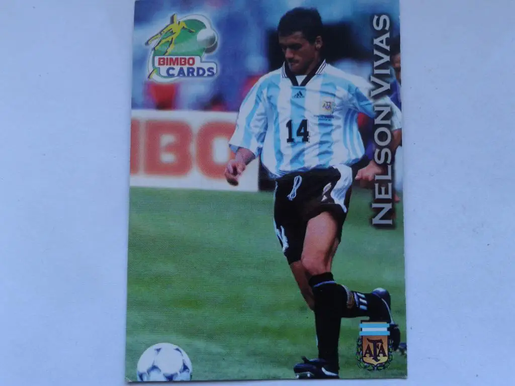 Нельсон Вивас-карточка