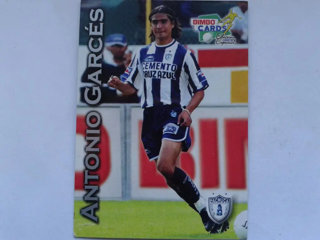 Антонио Гаркес-карточка