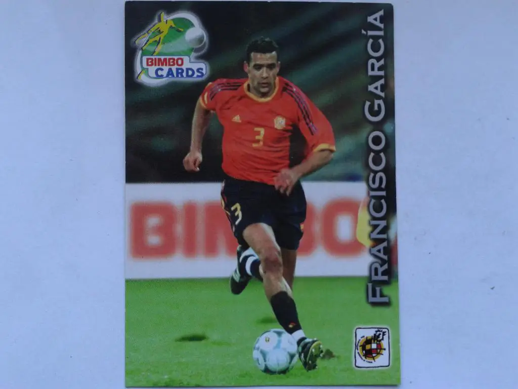 Франциско Гарсия-карточка