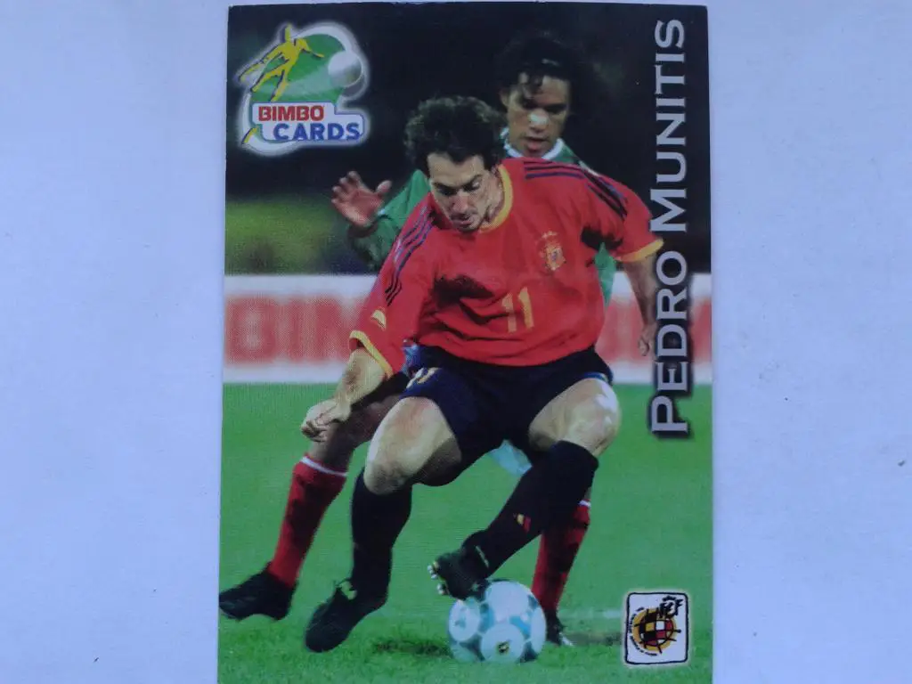 Педро Мунитис-карточка