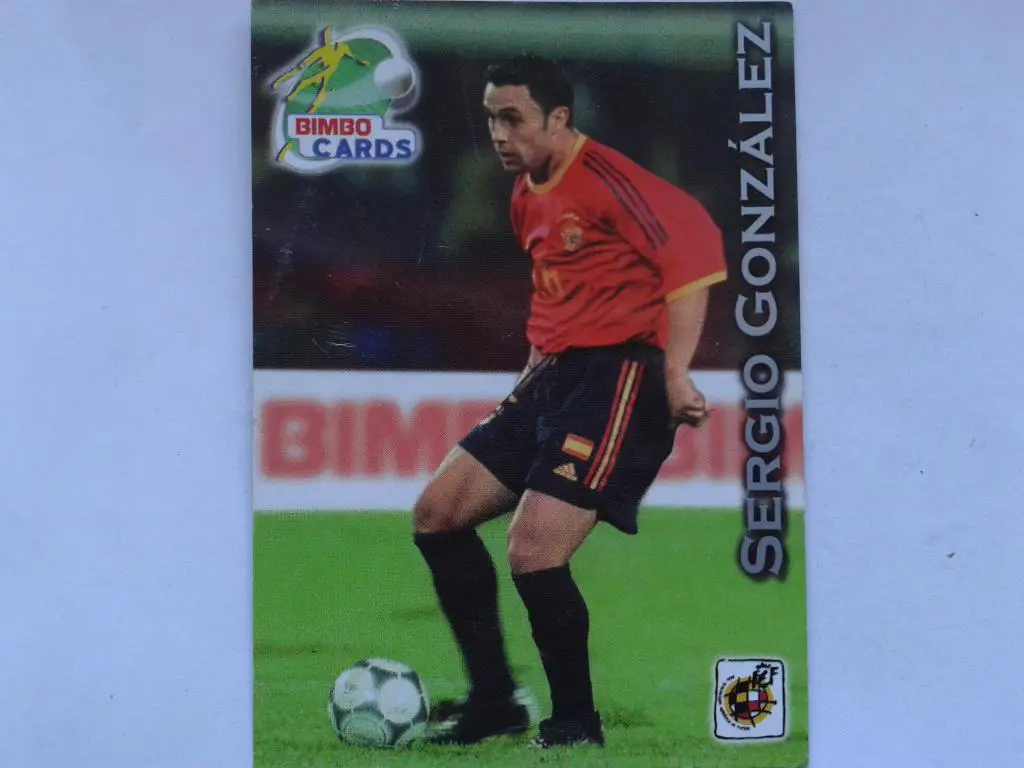 Сергио Гонзалез-карточка