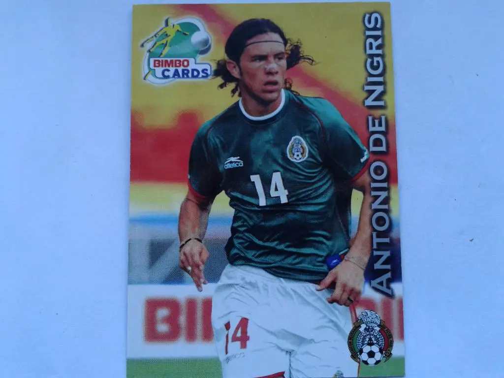 Антонио Де Гигрис-карточка