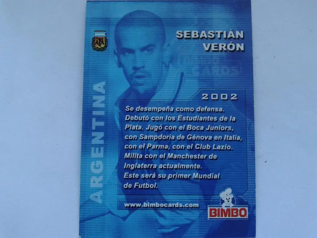 Себастьян Верон-карточка 1
