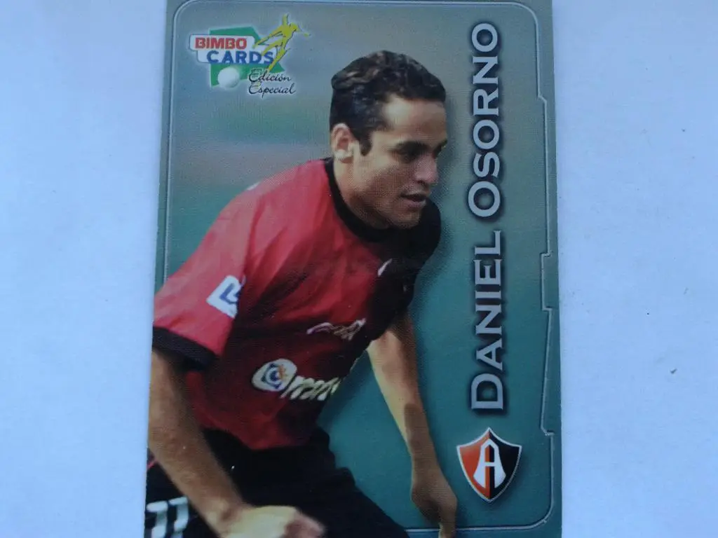 Даниэль Осорно-карточка