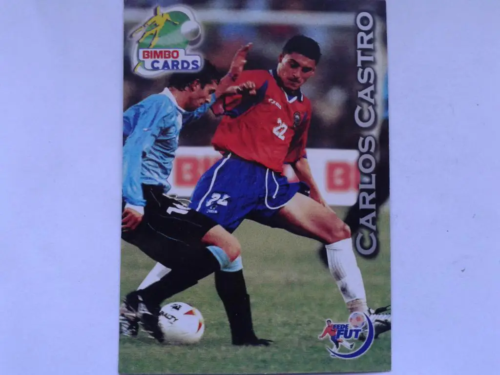 Карлос Кастро-карточка