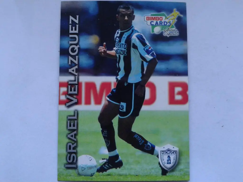 Израэль Велазгуз-карточка