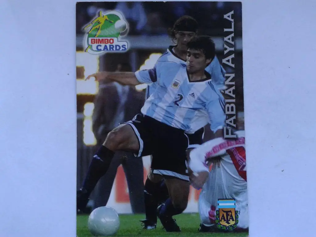 Фабиан Аяла-карточка