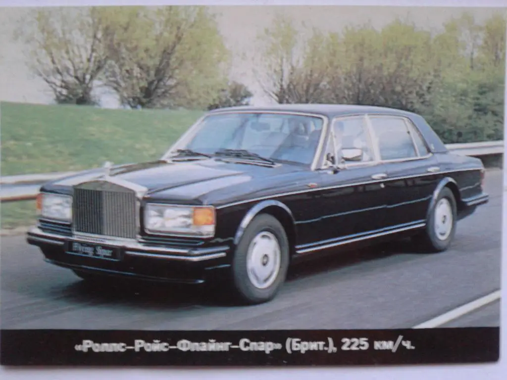 Автомобили Британии Роллс-Ройс