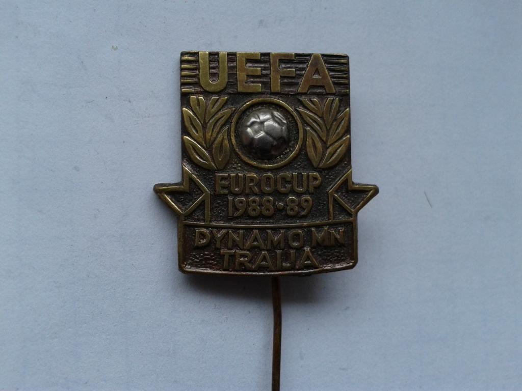 Динамо Минск-Тракия Болгария Еврокубок УЕФА 1988-89 тяж.