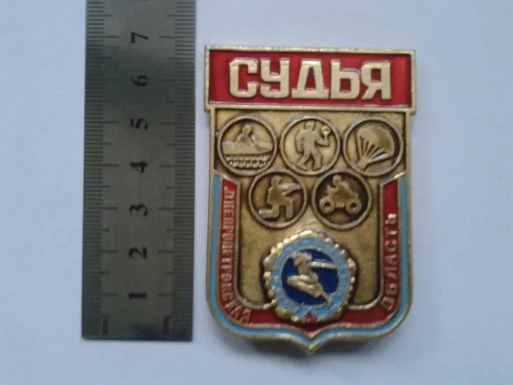 Спартакиада Днепропетровской области ГТО Судья