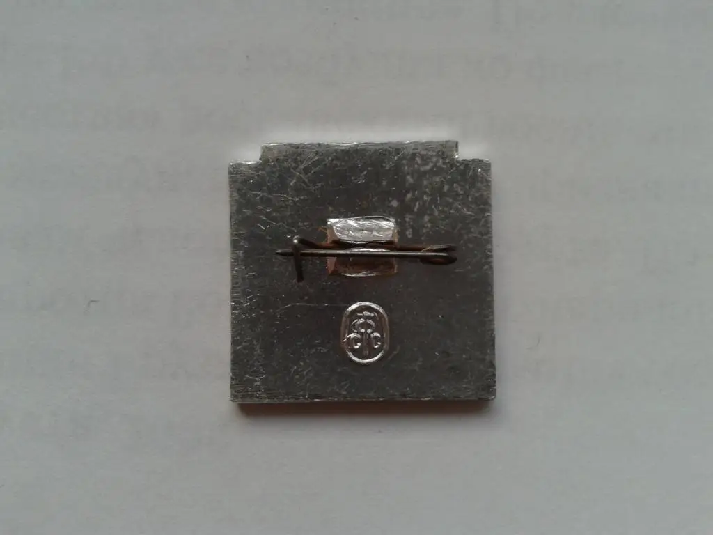 значок Общественный Санитарный Инспектор, ОСИ 1