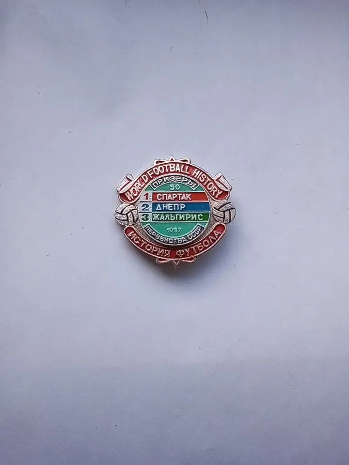Призеры 50 первенства СССР 1987 Спартак Москва,Днепр,Жальгирис