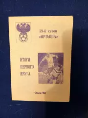 39-й сезон ИРТЫШАИтоги первого круга.