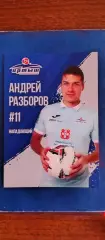 Андрей Разборов № 11 Нападающий.