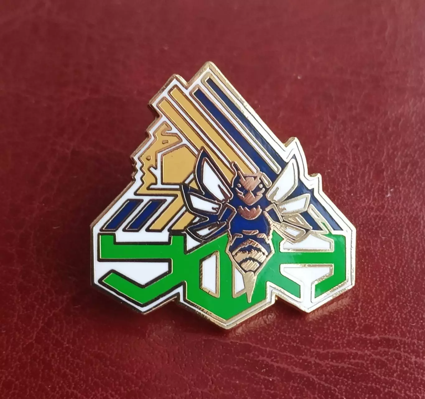 Хоккей значок Уфа Салават Юлаев пчела 1