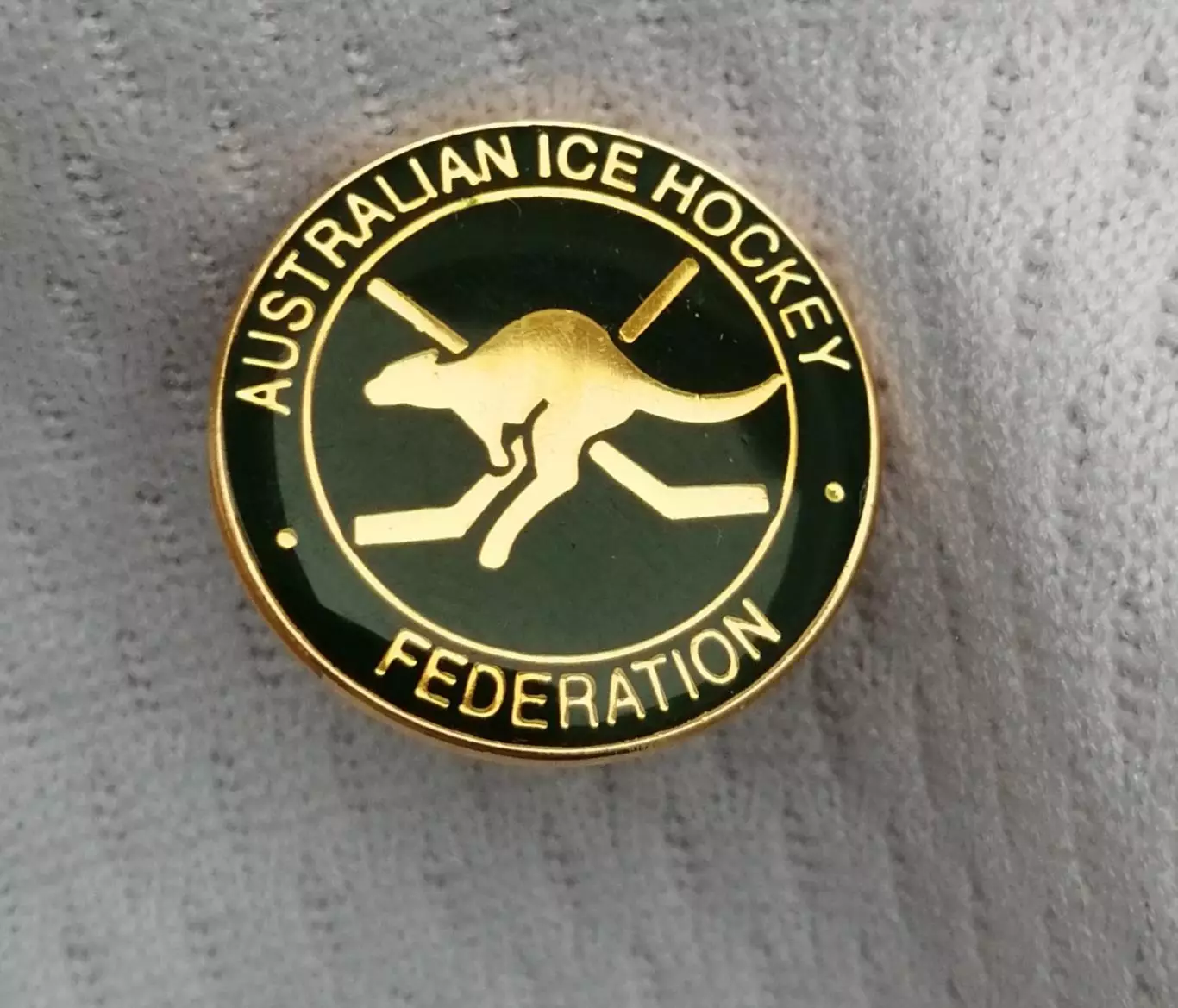 Федерация хоккея Австралии значок