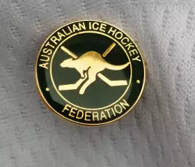 Федерация хоккея Австралии значок