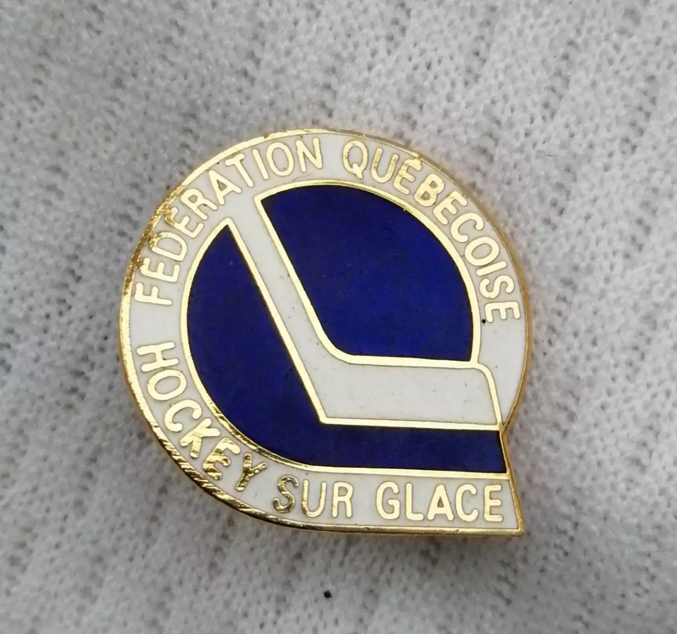 Хоккей хоккейная лига Квебека значок