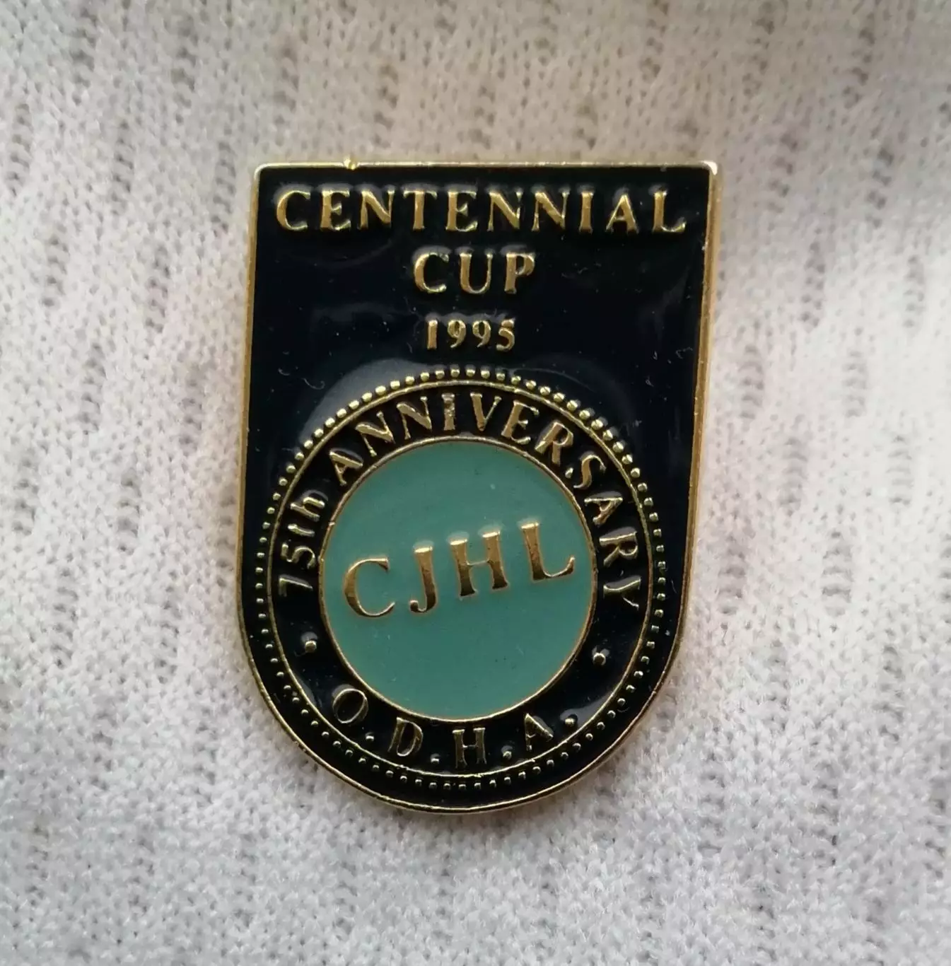 Хоккей кубок юниорский лиги Канада НХЛ значок