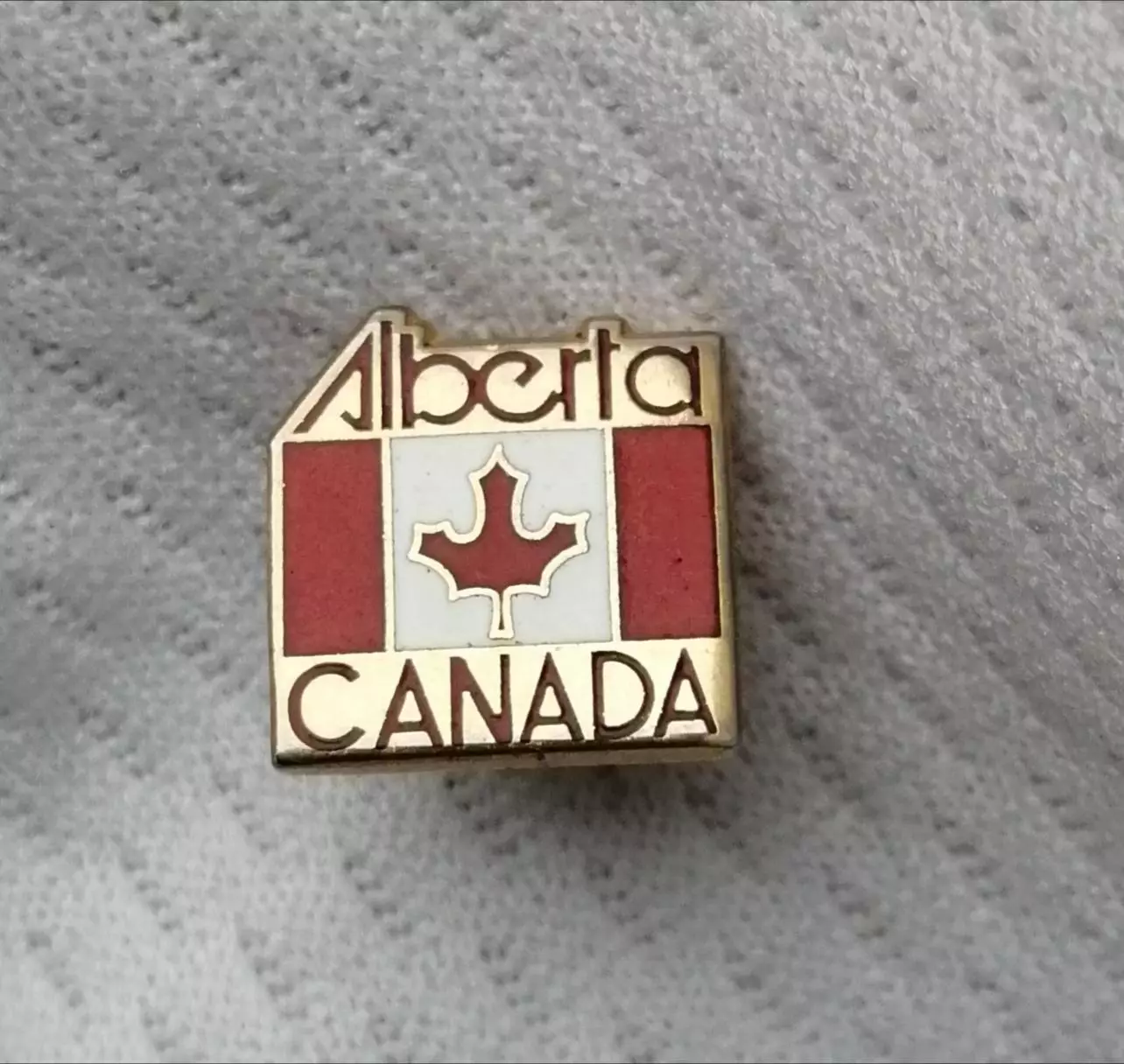 Хоккей Канада Альберта значок