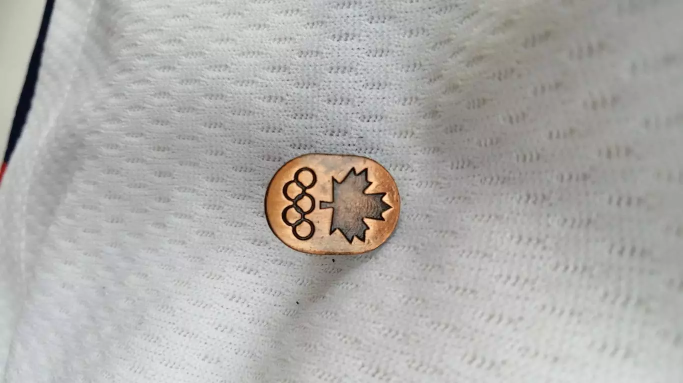 Хоккей Канада Олимпиада значок