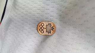 Хоккей Канада Олимпиада значок