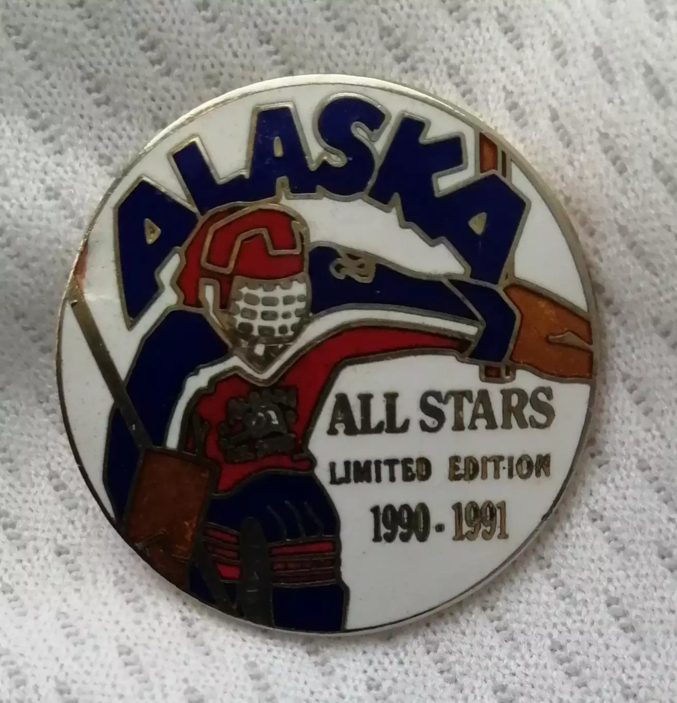 Хоккей Аляска матч звёзд лимитированная серия