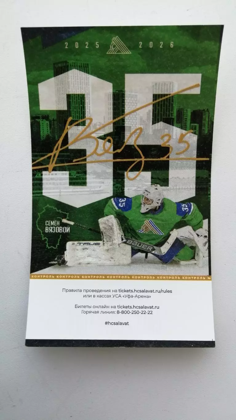 Хоккей Салават Юлаев Динамо 13.03.26 Вязовой