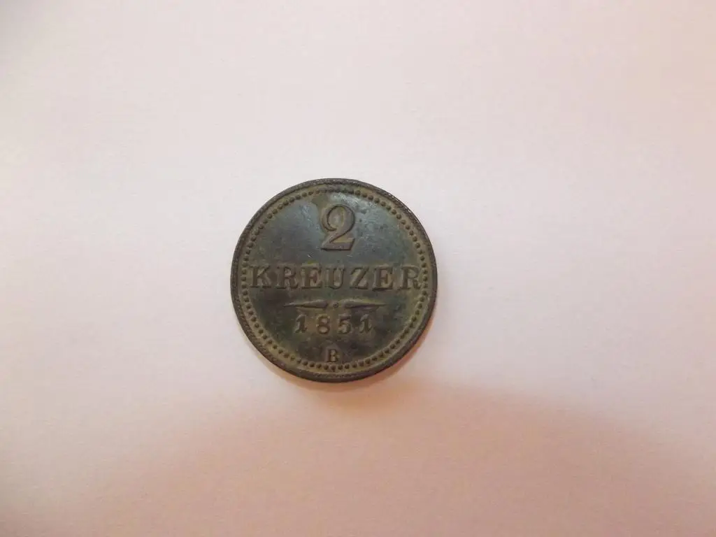 2 kreuzer 1851 (b)